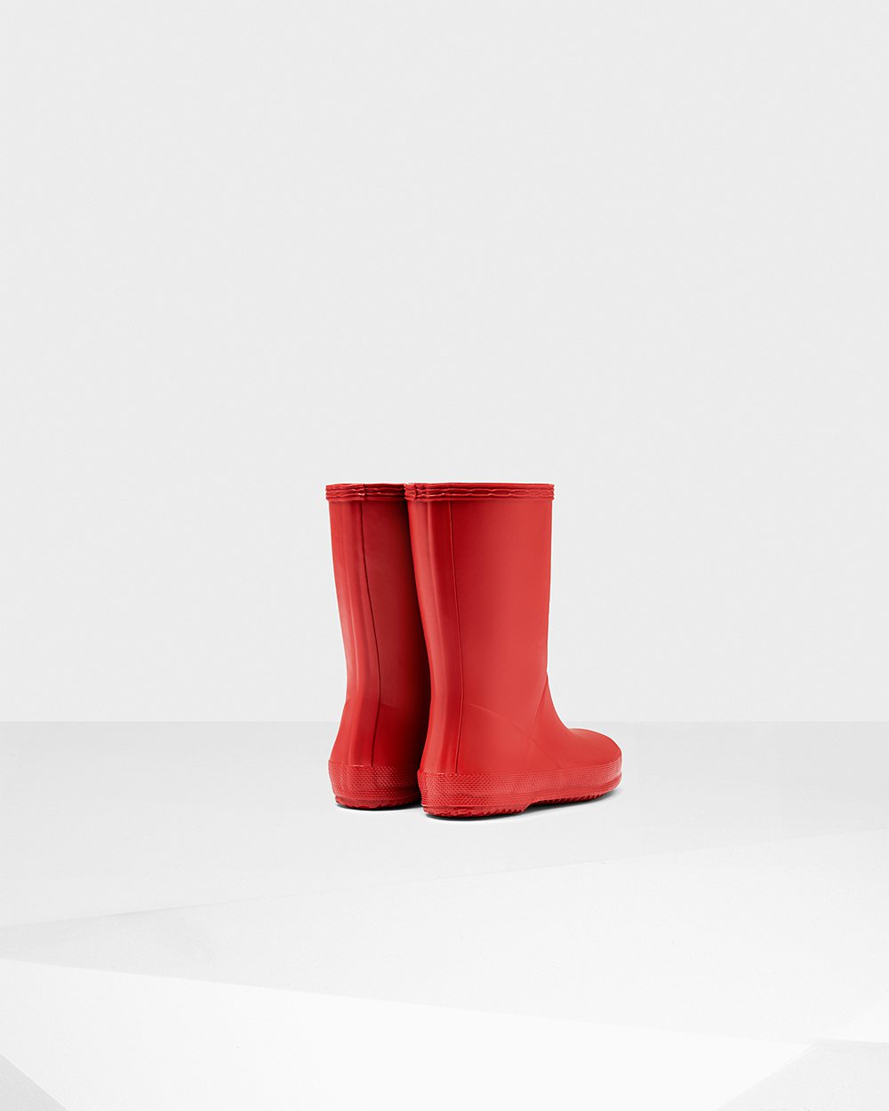 Botas de Lluvia Hunter Niños - Original First Classic - Rojos - ZJSUPXC-21